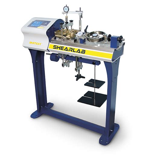 shear testing machine